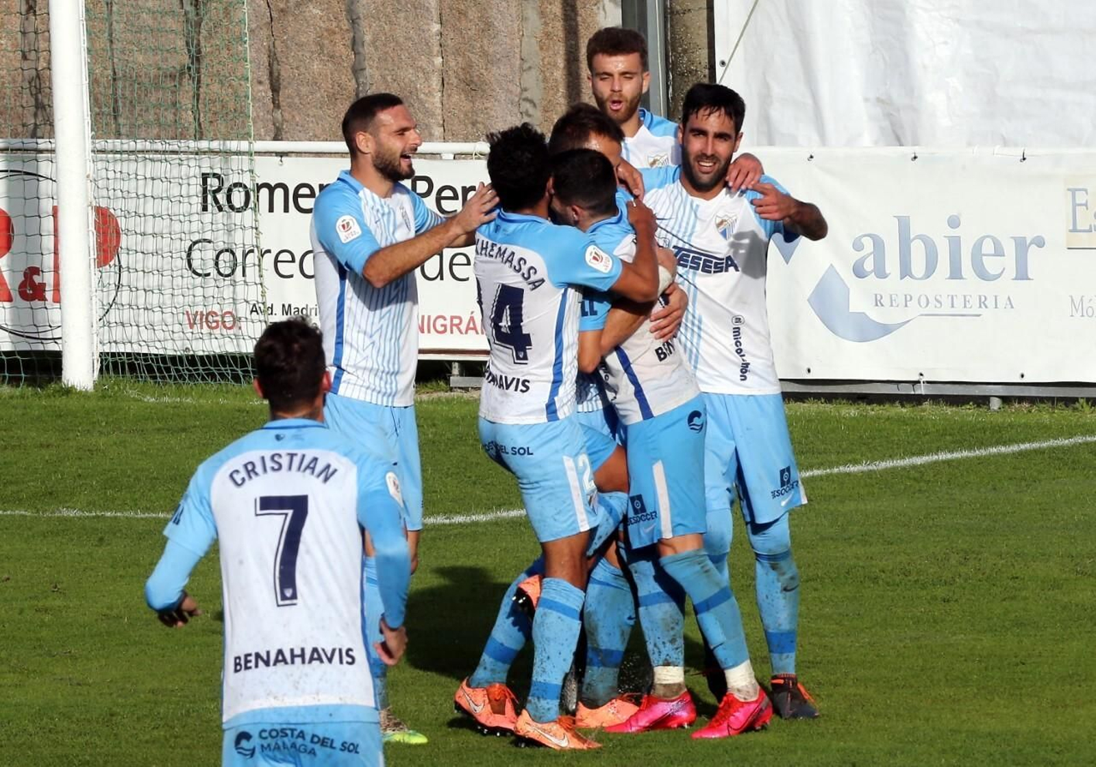 Las fotos del Coruxo-Málaga CF Las fotos del Coruxo-Málaga CF