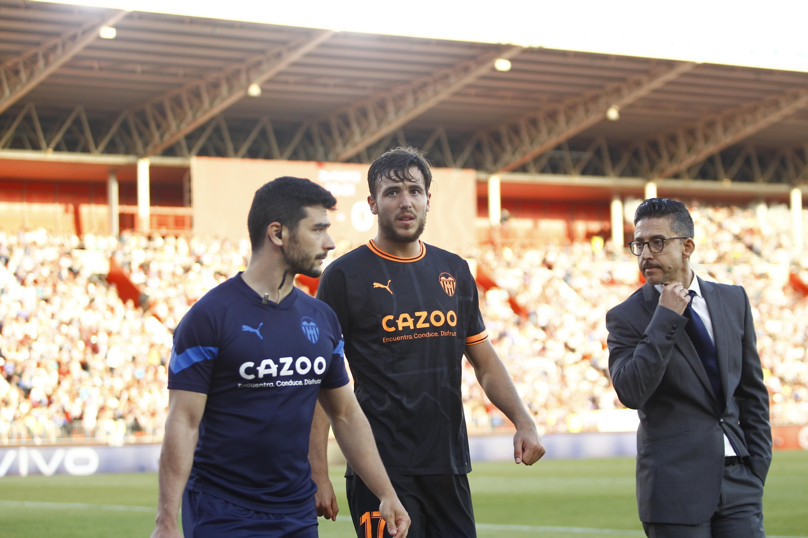 Fotogalería del partido de la Liga Santander, U.D. Almería-Valencia