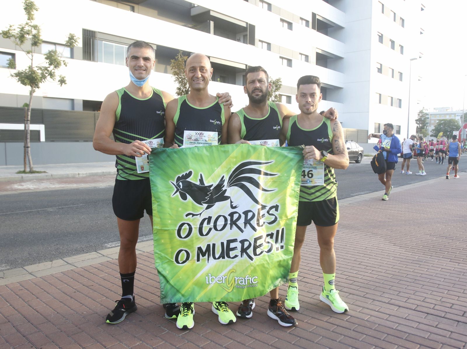 Las mejores fotos de la XXXV Media Maratón Córdoba - Almodóvar del Río
