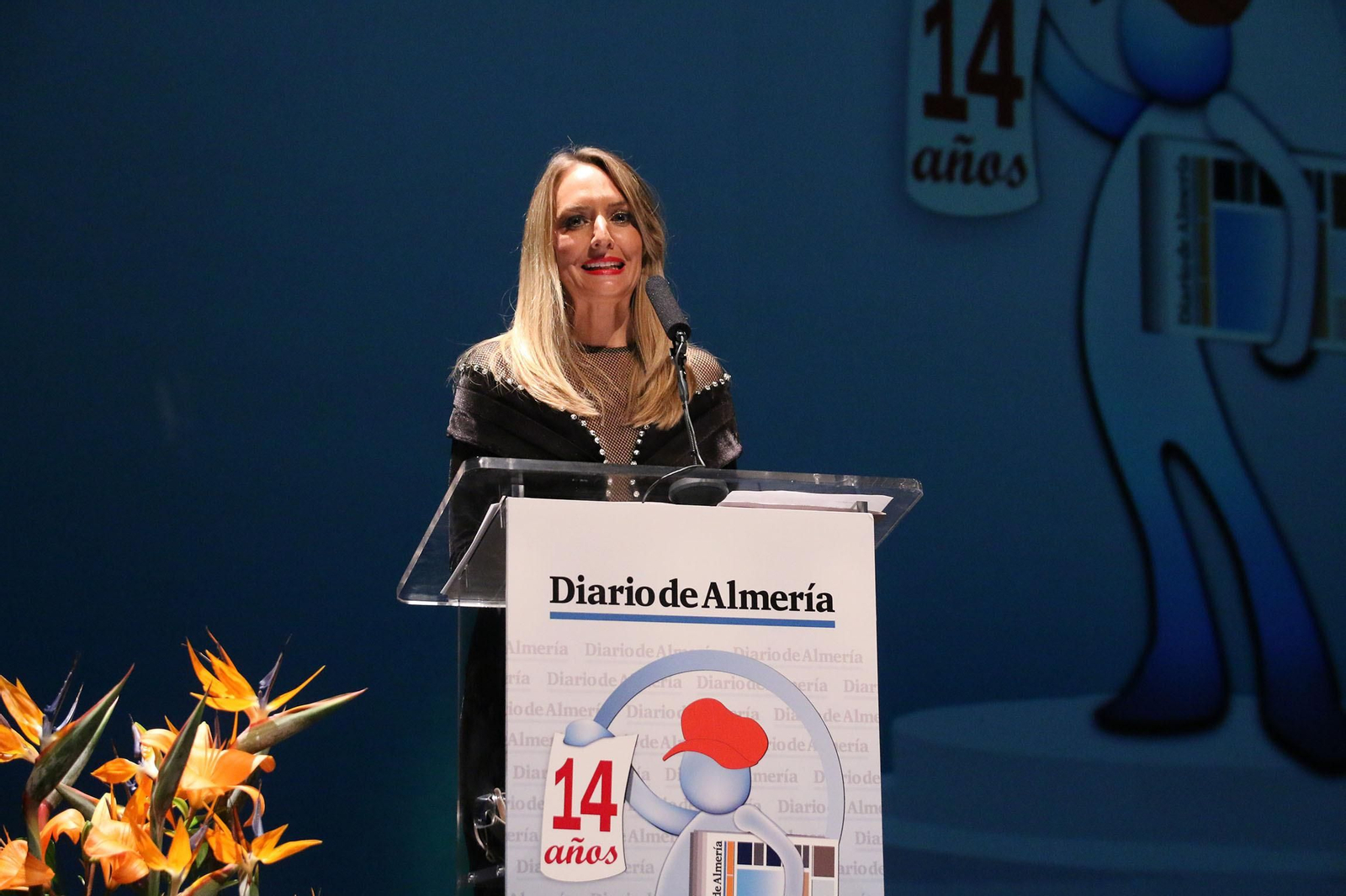 Fotogalería Gala XIV Aniversario Diario de Almería