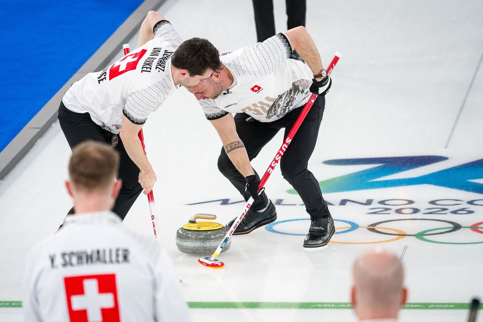 Las mejores fotos de los Juegos Olímpicos de invierno Milán Cortina d'Ampezzo 2026 | Jornada 13