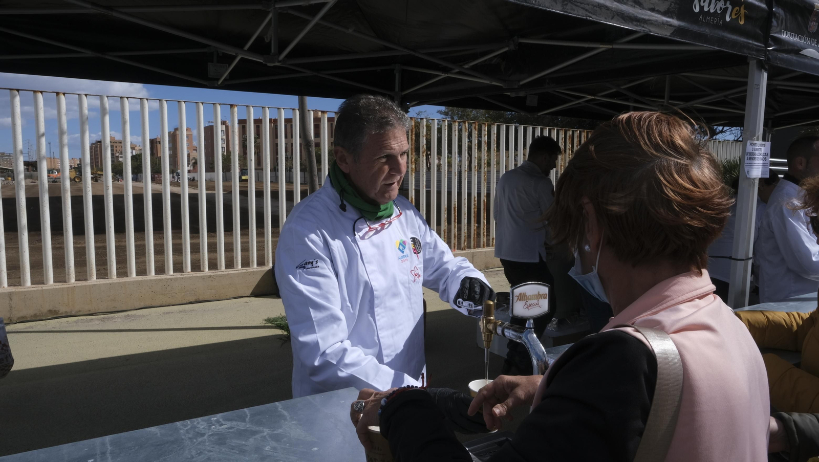 Las mejores imágenes del octavo aniversario de la Mesa del Ferrocarril de Almería