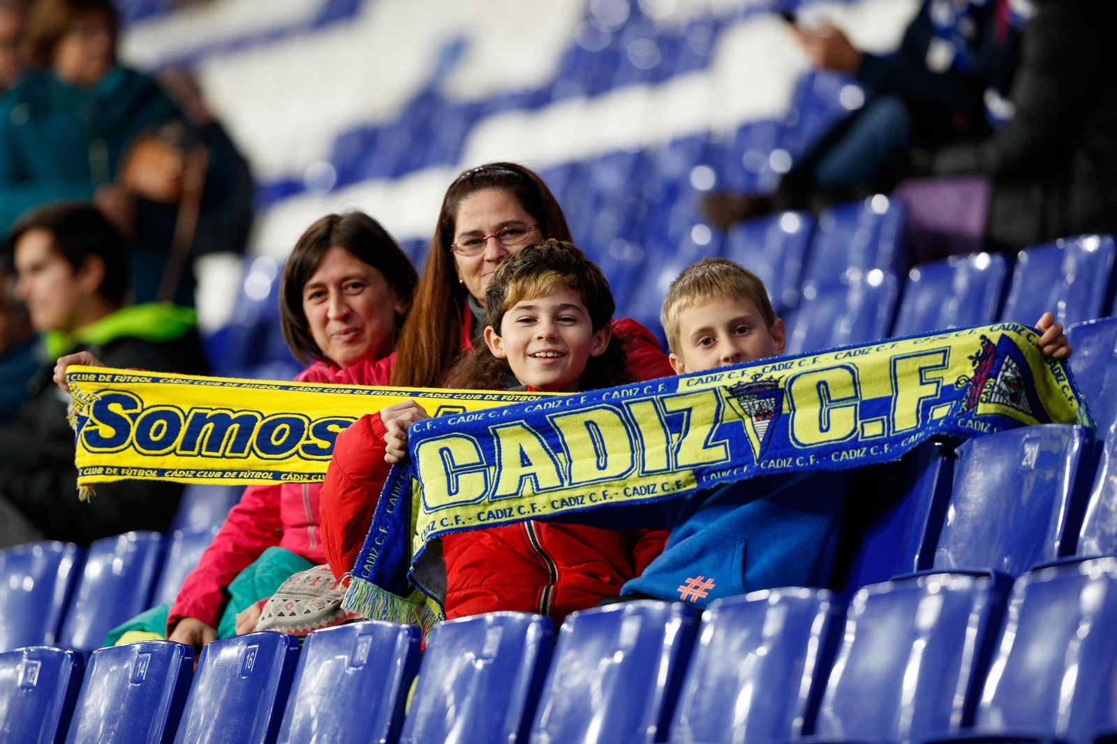 Las imágenes del Espanyol-Cádiz