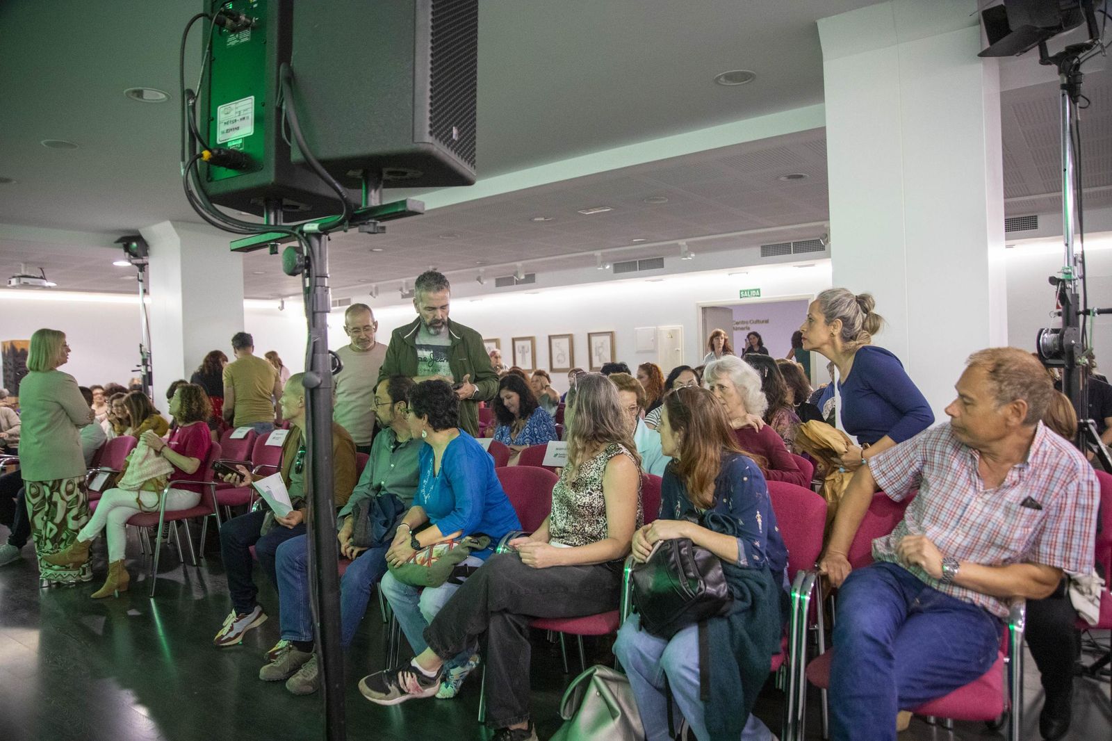 Sole Giménez charla y recital en Fundación Unicaja de Almería