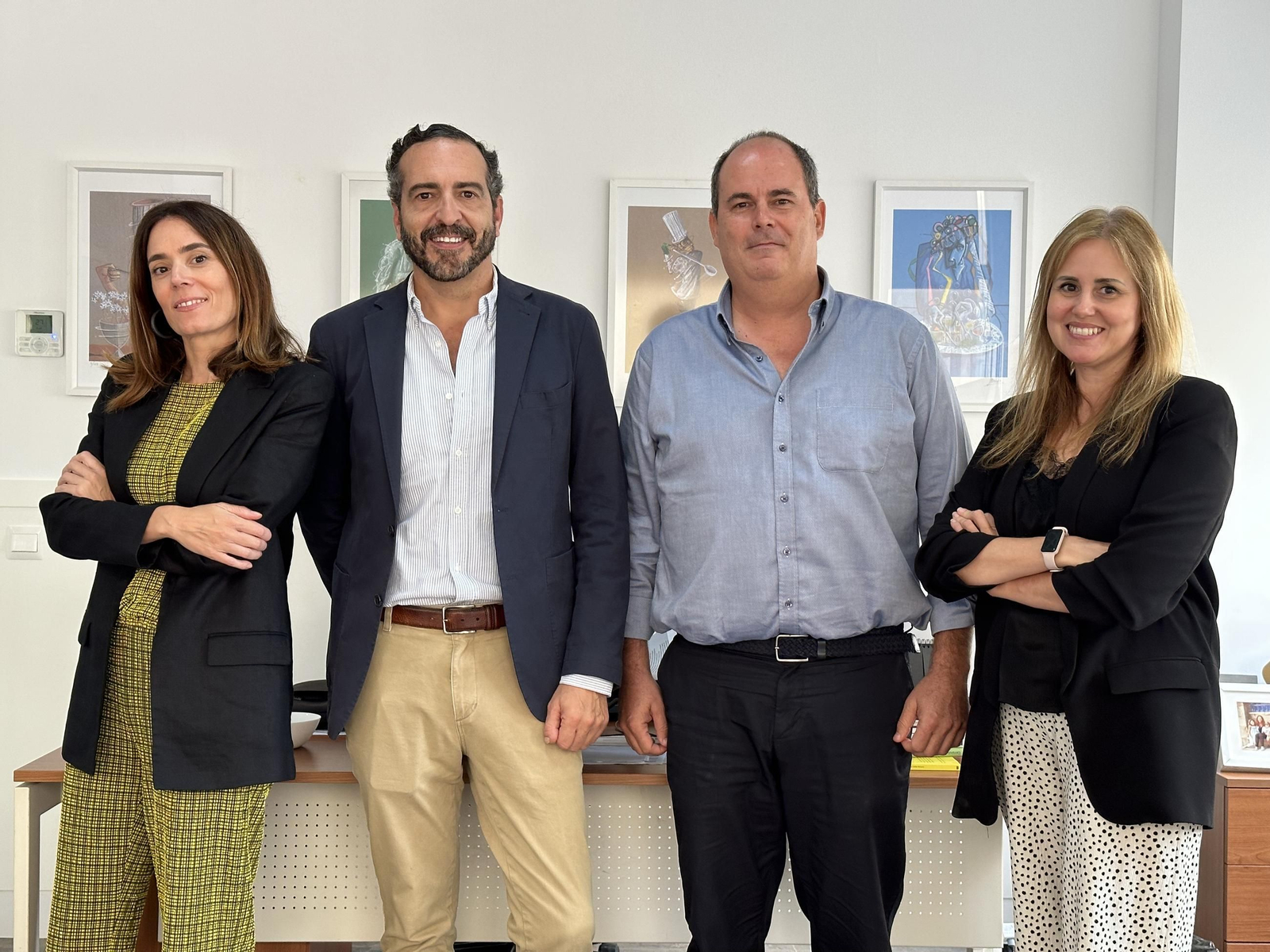 Miembros directivos de Apecom