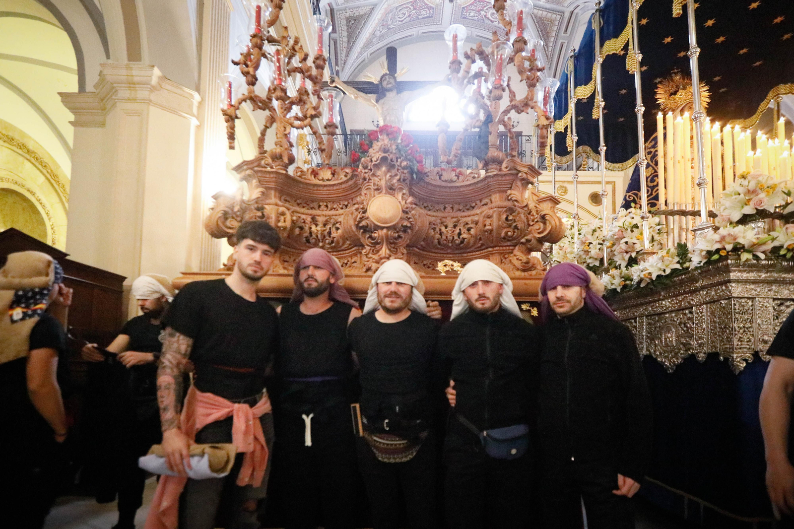 Las mejores fotos de la procesión del Amor en Almería