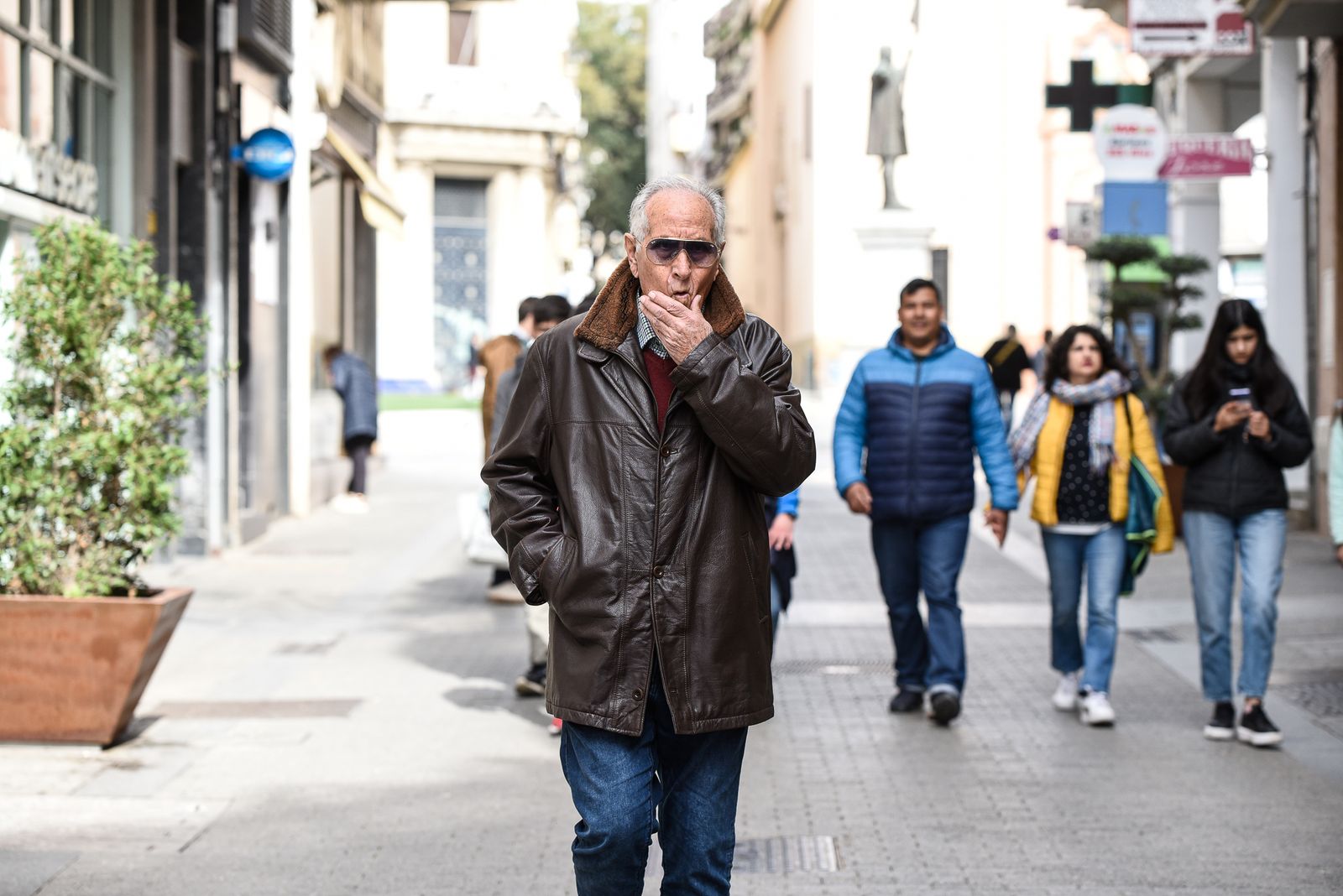 Imágenes de la tarde del sábado 11 de febrero en Huelva