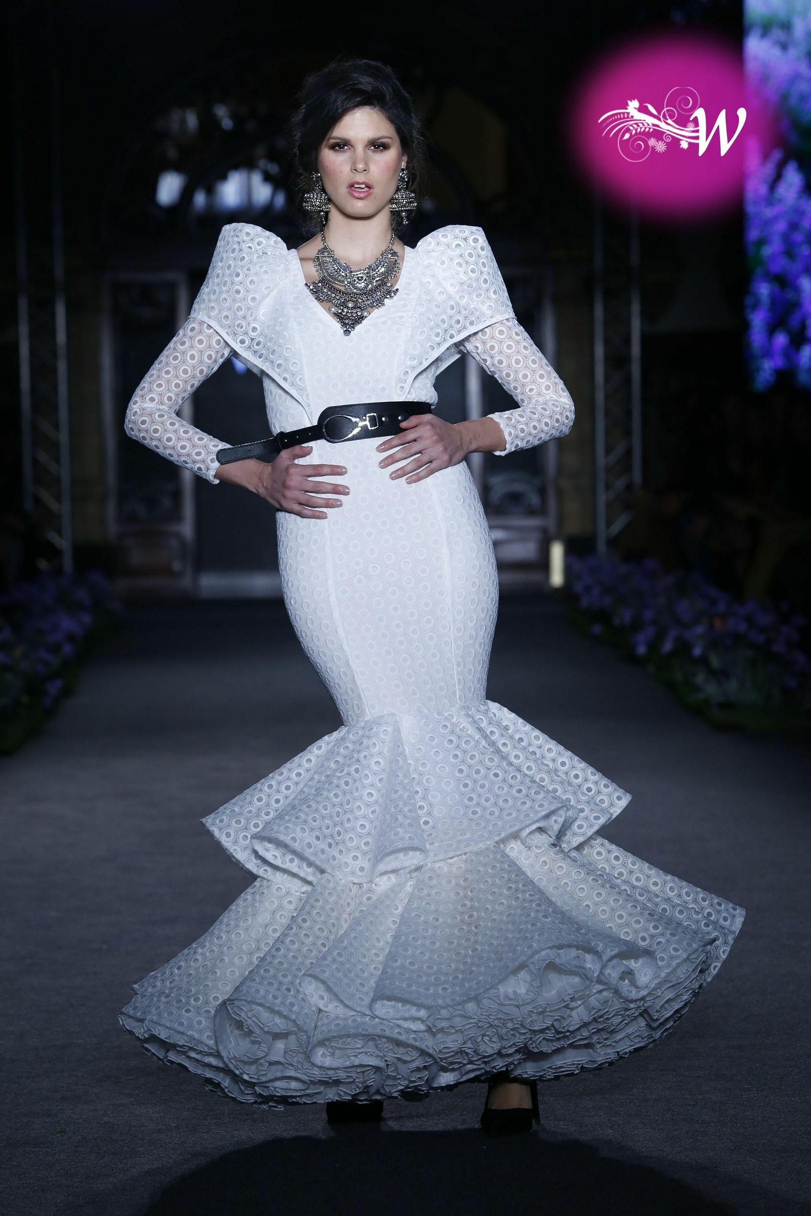 Todas las fotos del desfile de Ventura en We Love Flamenco 2020