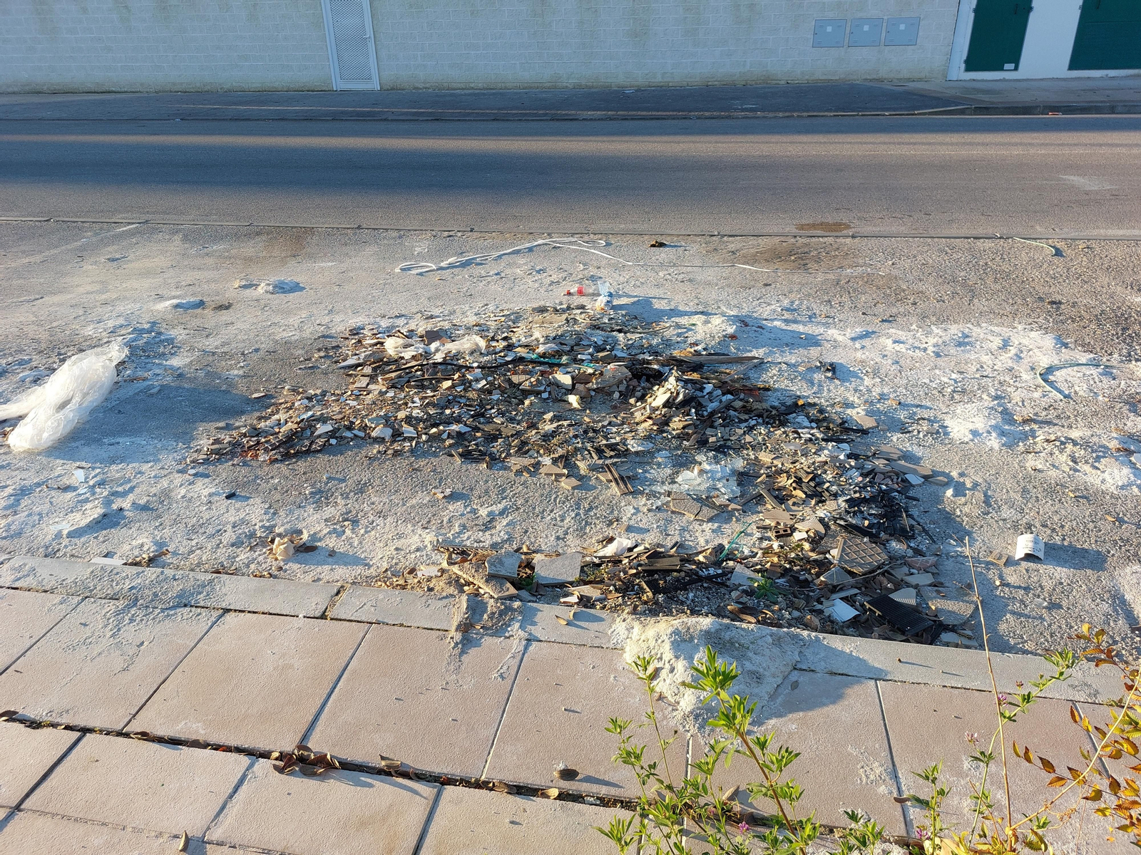 Inmediaciones del Jaén Plaza.