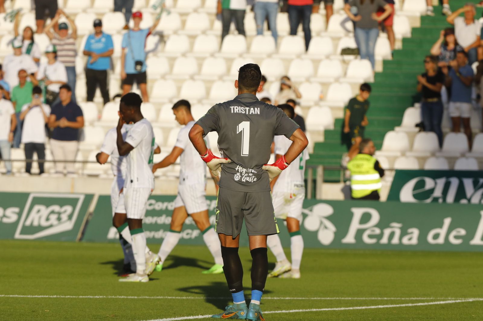 Las mejores imágenes del partido entre el Córdoba CF y el Algeciras