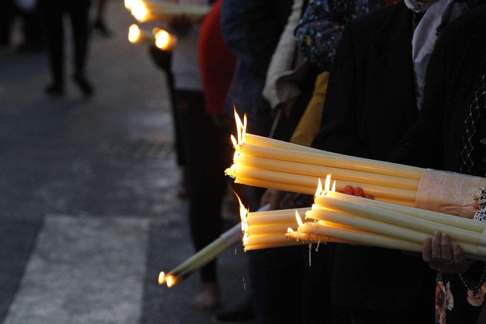 Fotogalería Procesión Virgen de las Angustias. Fiestas de Viator.