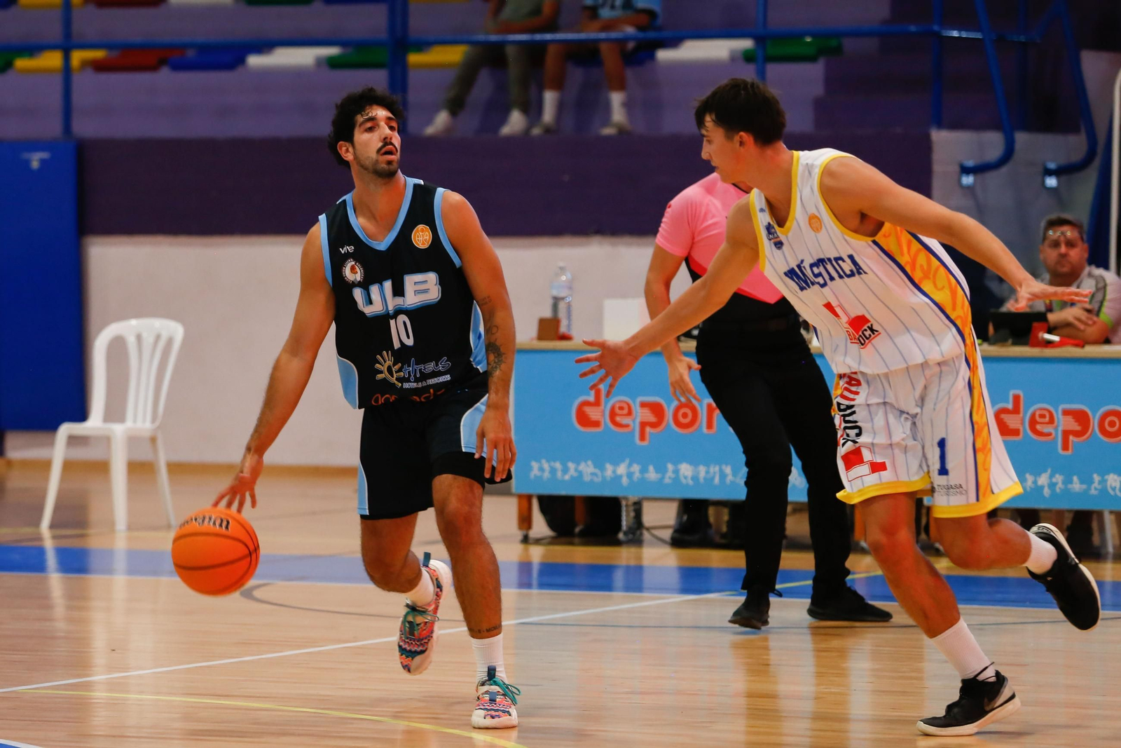 Las fotos del ULB-Gymnástica Portuense de la Copa Diputación de baloncesto