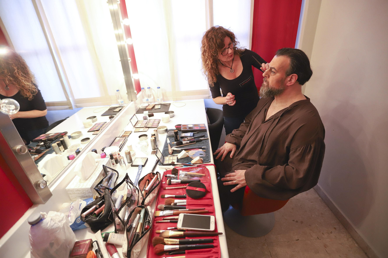 Las fotos del 'Otello' de Carlos Alvárez en el Teatro Cervantes de Málaga