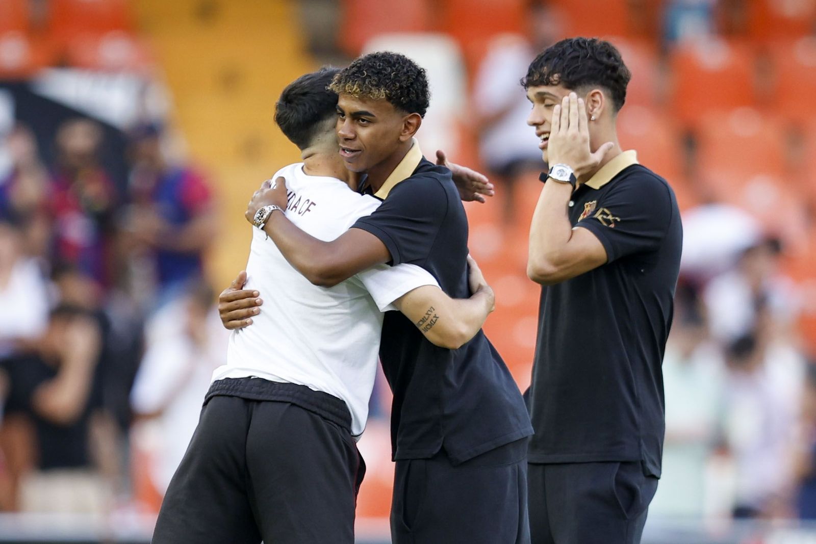 Las imágenes del Valencia - Barcelona