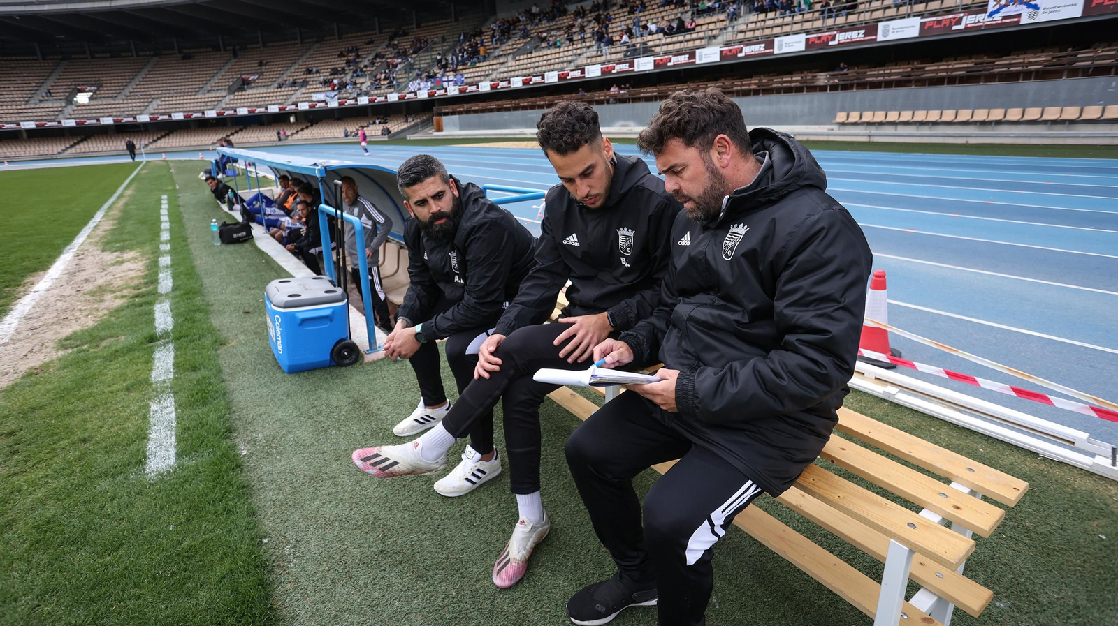 Partido del Xerez CD- Ceuta B (0-1)