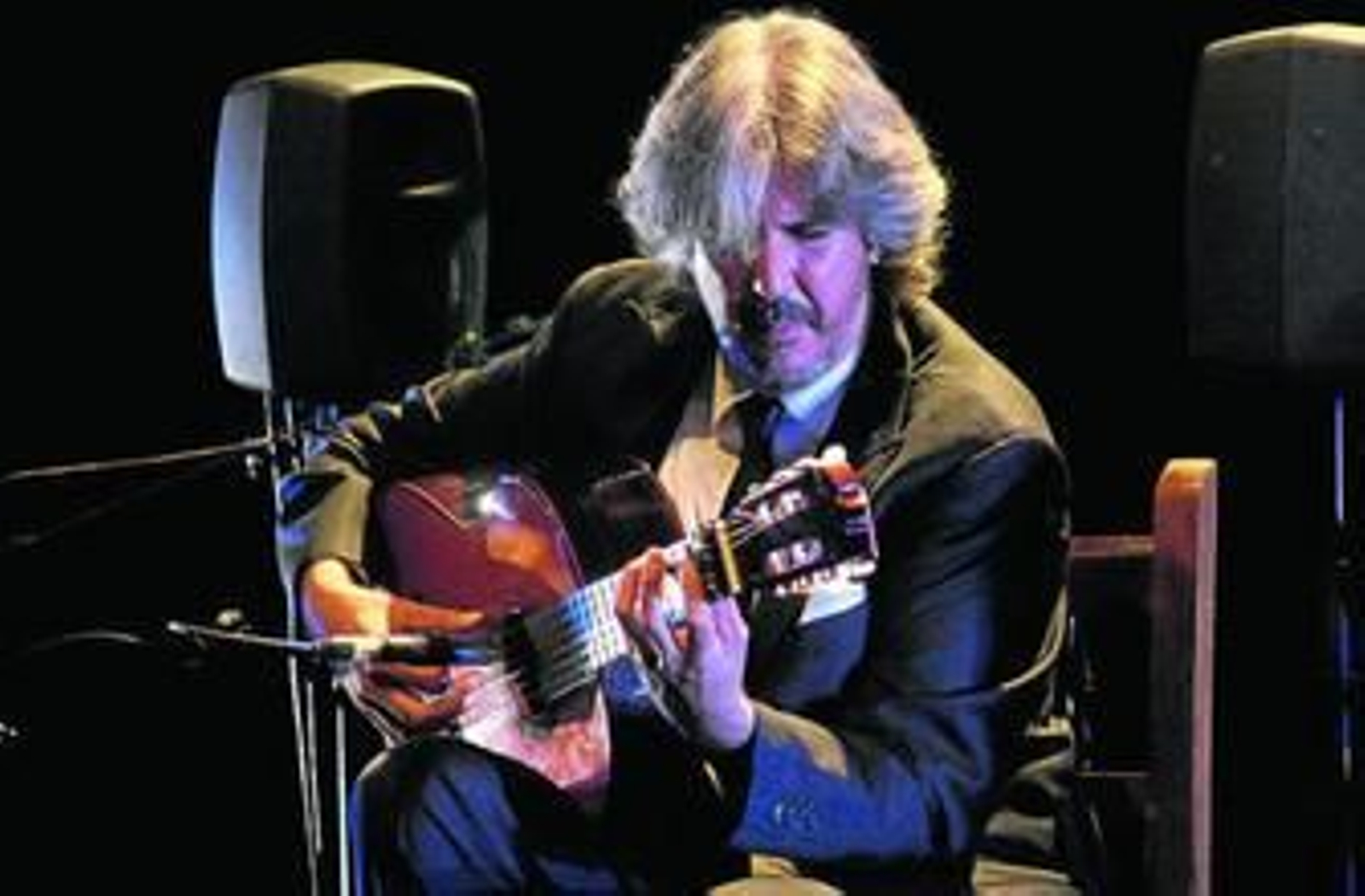 La seguiriya es uno de los estilos en los que más ha volcado su creatividad el tocaor Miguel Ángel Cortés.