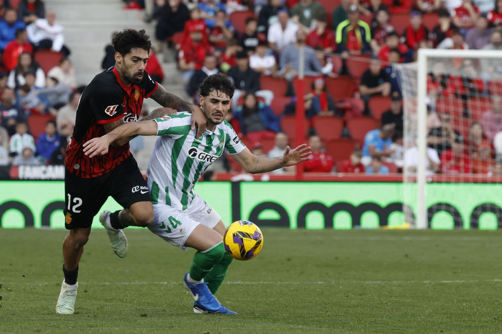 Las fotos del Mallorca - Betis