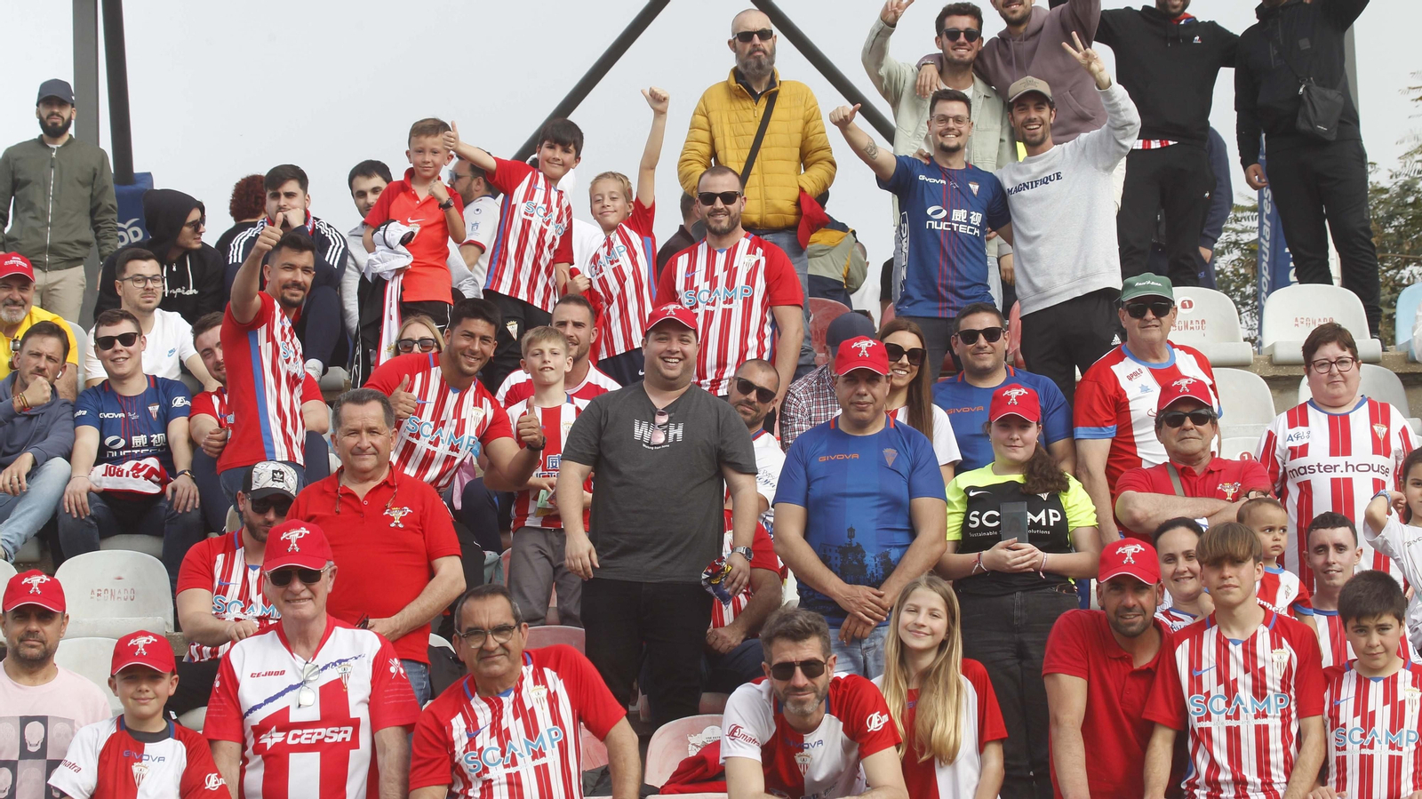 Búscate en el Algeciras CF  - Linares de Primera Federación