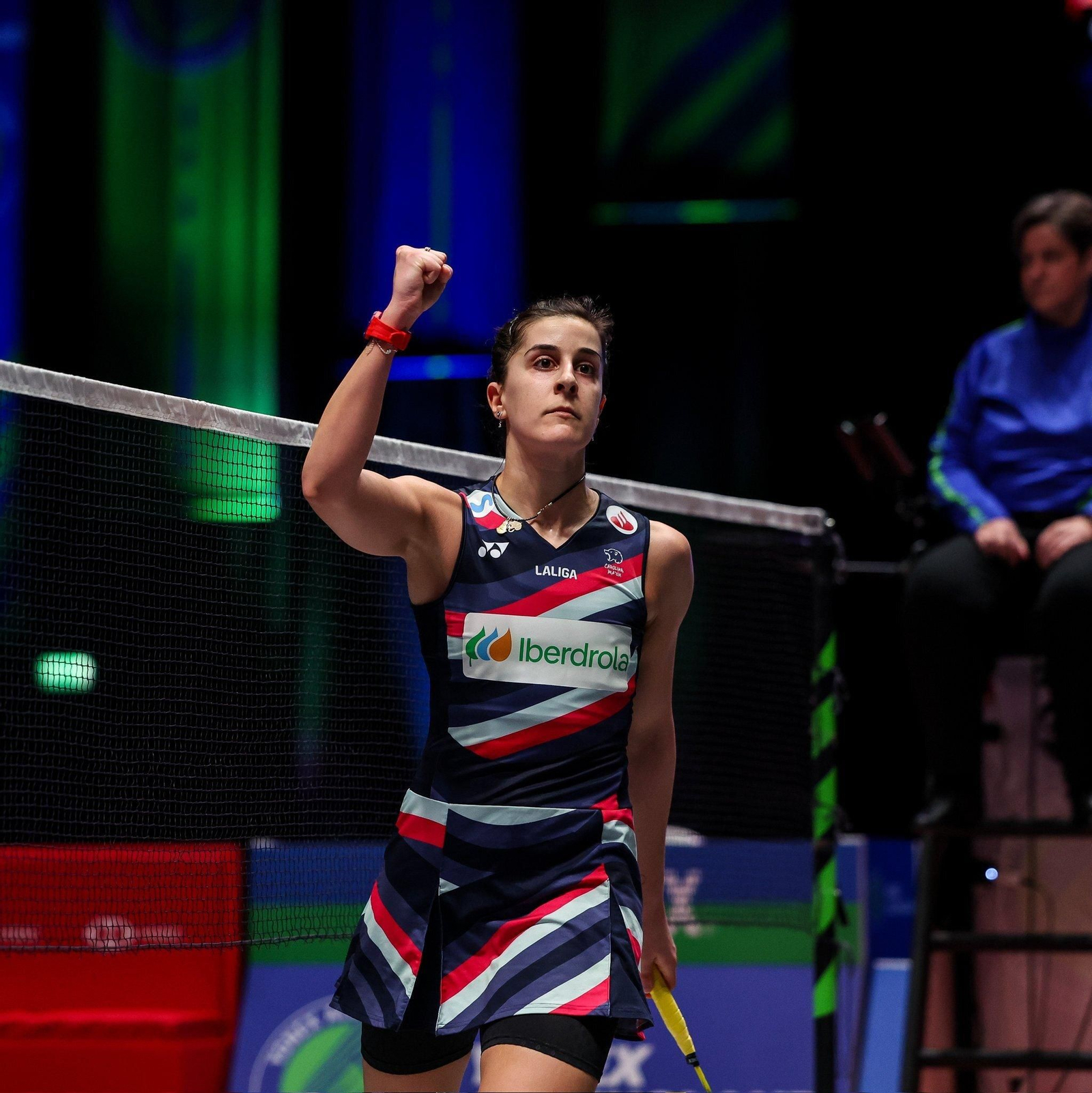 Carolina Marín, campeona por segunda vez del All England.