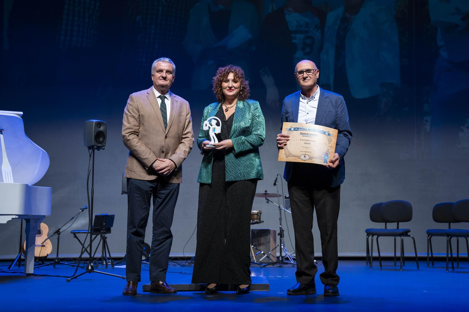 La gala de los XIII Premios de Diario de Almería, imagen por imagen