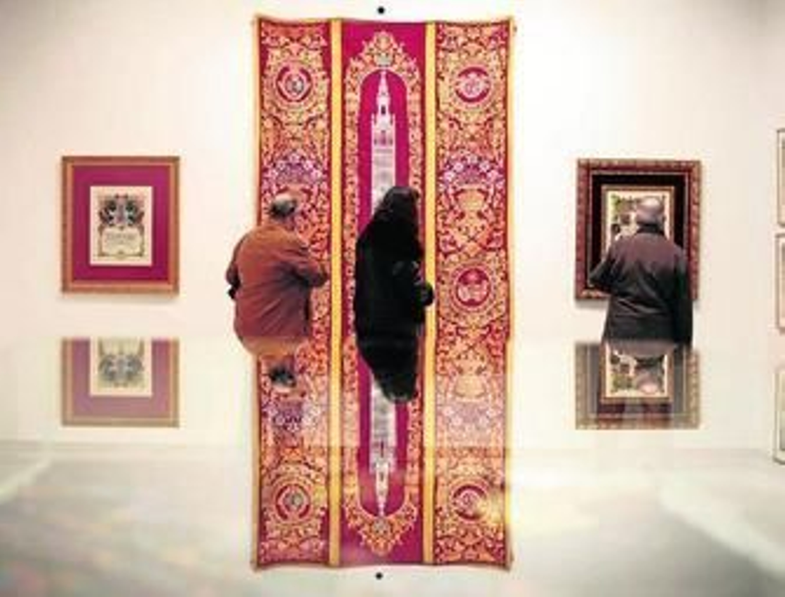 Alguna de las piezas que se pueden contemplar en la exposición dedicada a Pepe Asián.