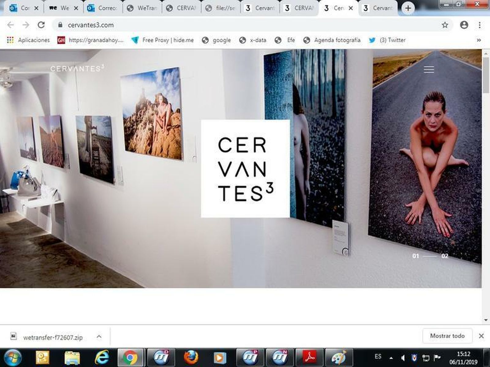 No sólo una idea abre un espacio expositivo en Madrid