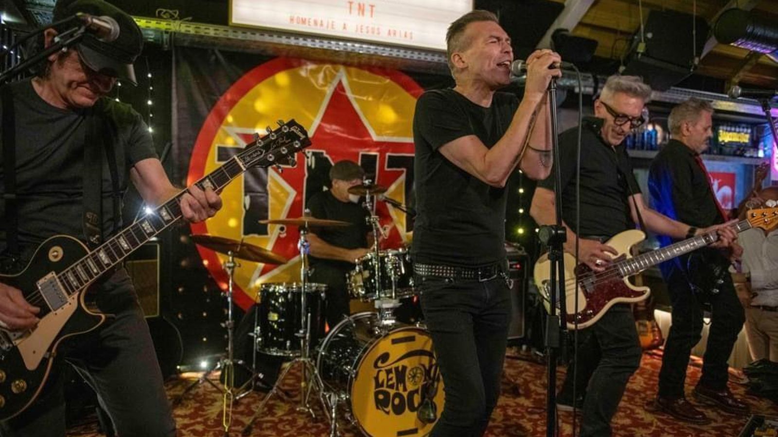 Un instante del concierto del pasado viernes.