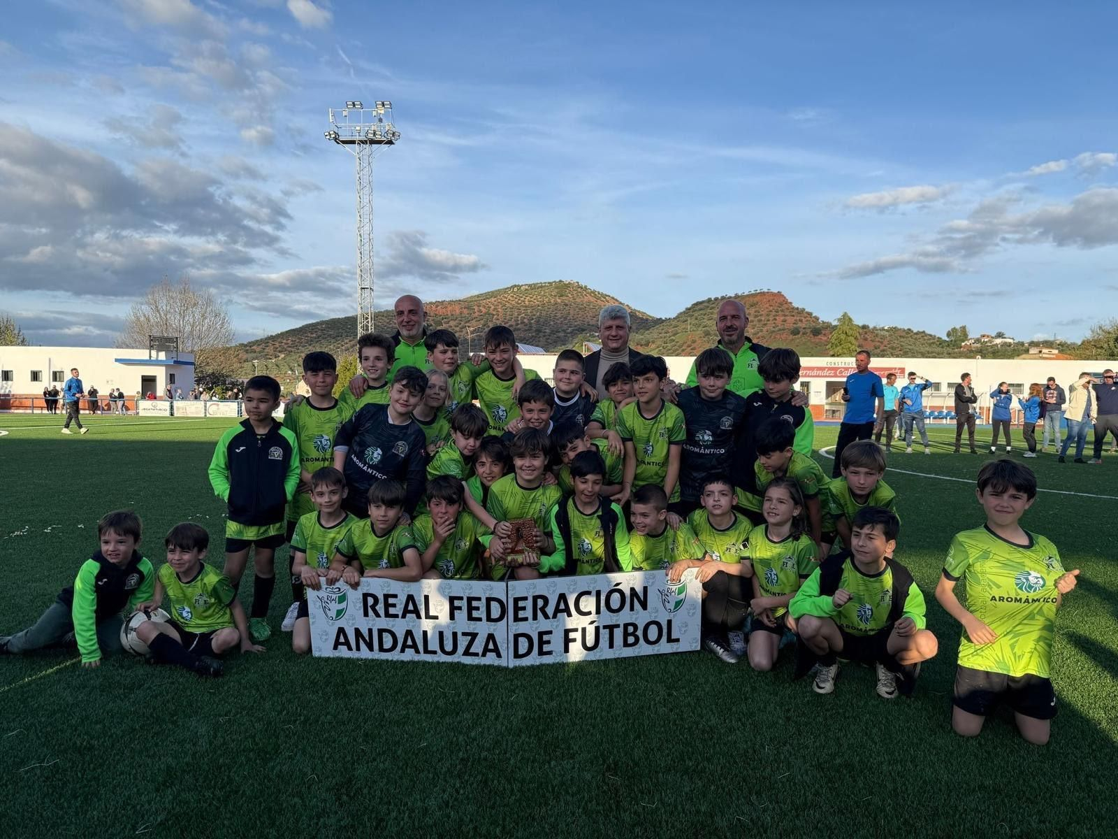 En imágenes: Vilches acoge la XIX edición del Mundialito de Escuelas de Fútbol de Jaén