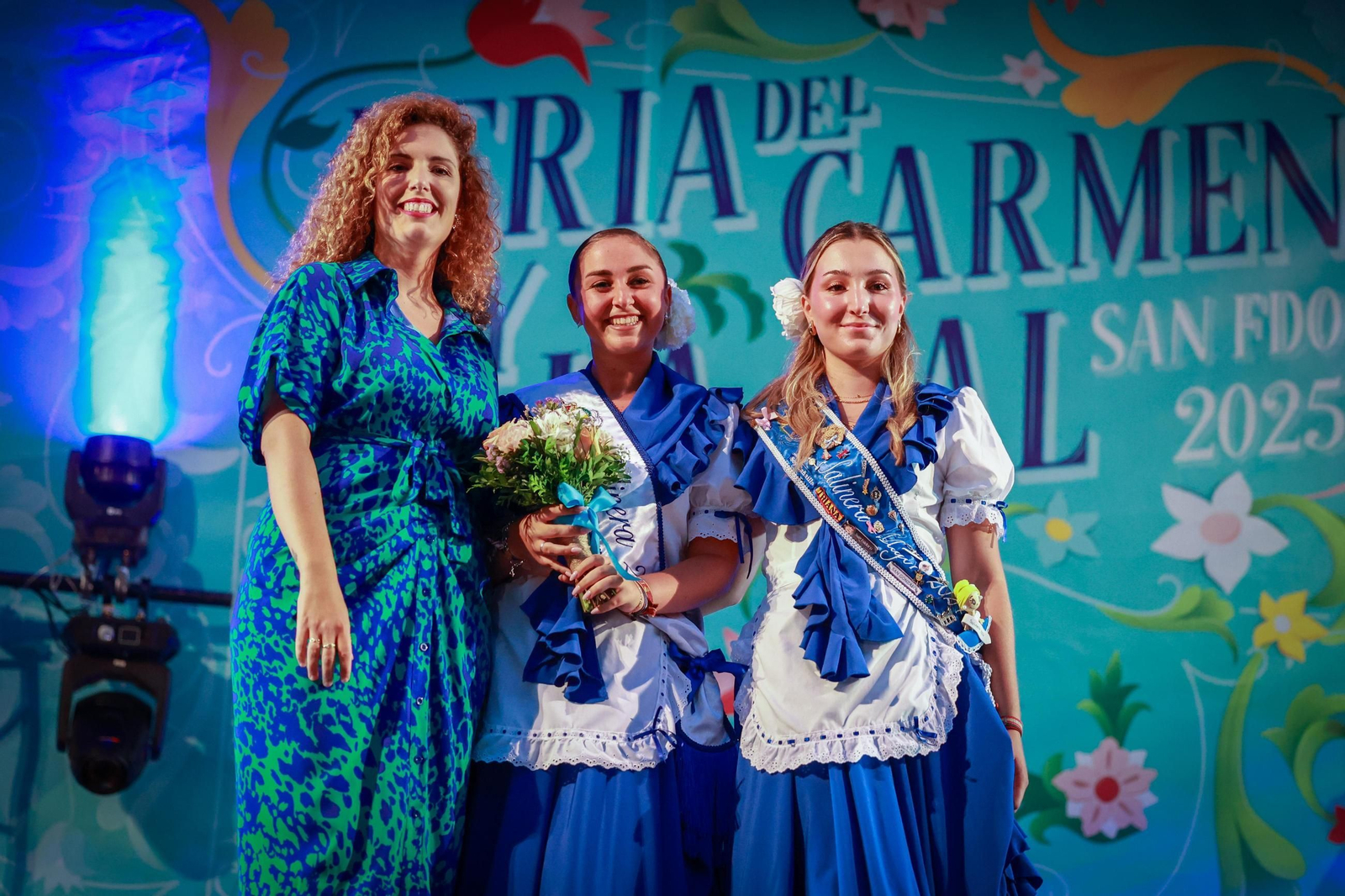 Feria del Carmen y de la Sal 2025 en San Fernando: las imágenes de la primera noche