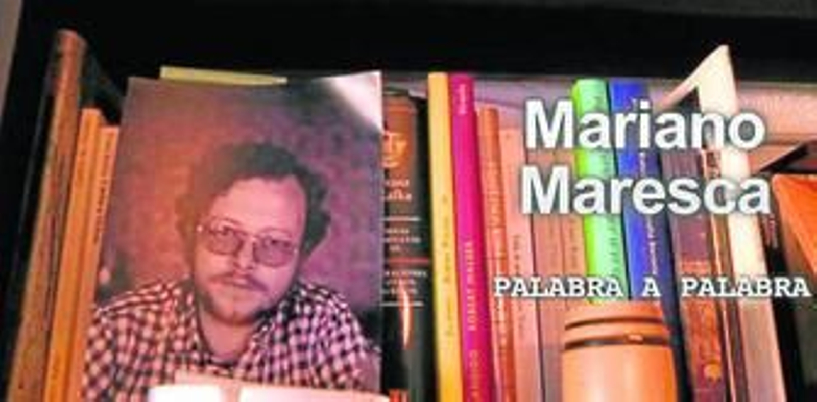 Mariano Maresca reaprende toda su cultura fotograma a fotograma