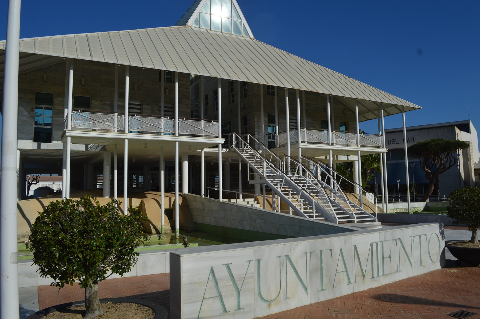 Consistorio de Punta Umbría.