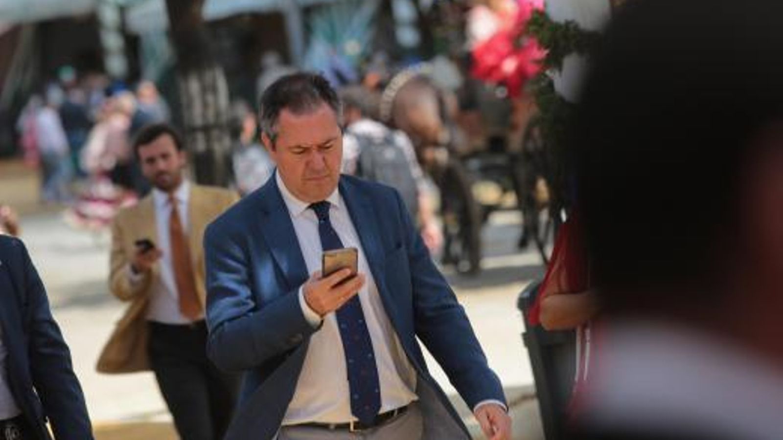 El alcalde, Juan Espadas.