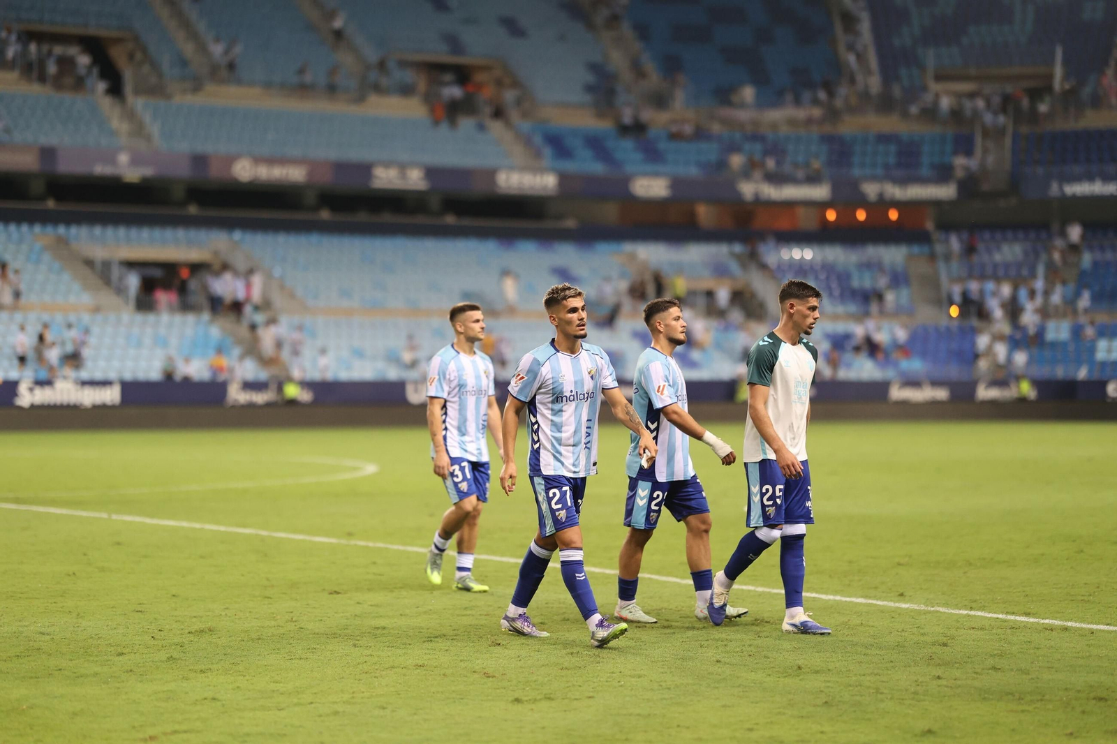 Las mejores fotos del Málaga-Betis