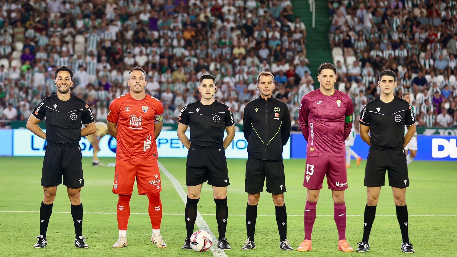 El Córdoba - Málaga CF, en fotos