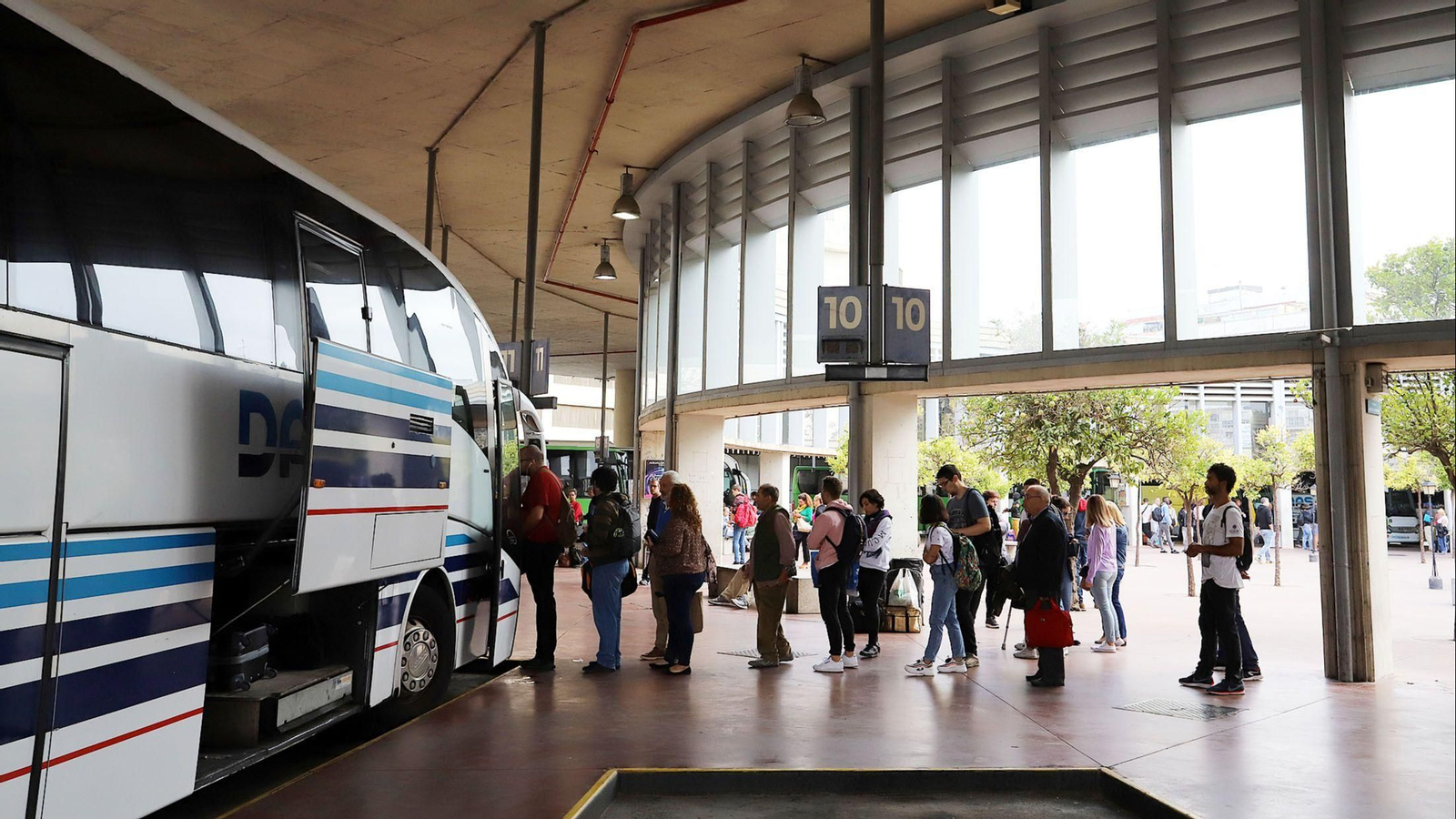 Estaciónde autobuses de Huelva.