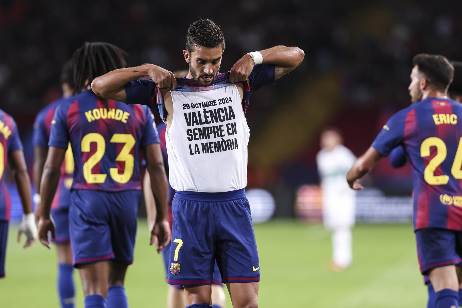 Las imágenes del Barcelona-Elche