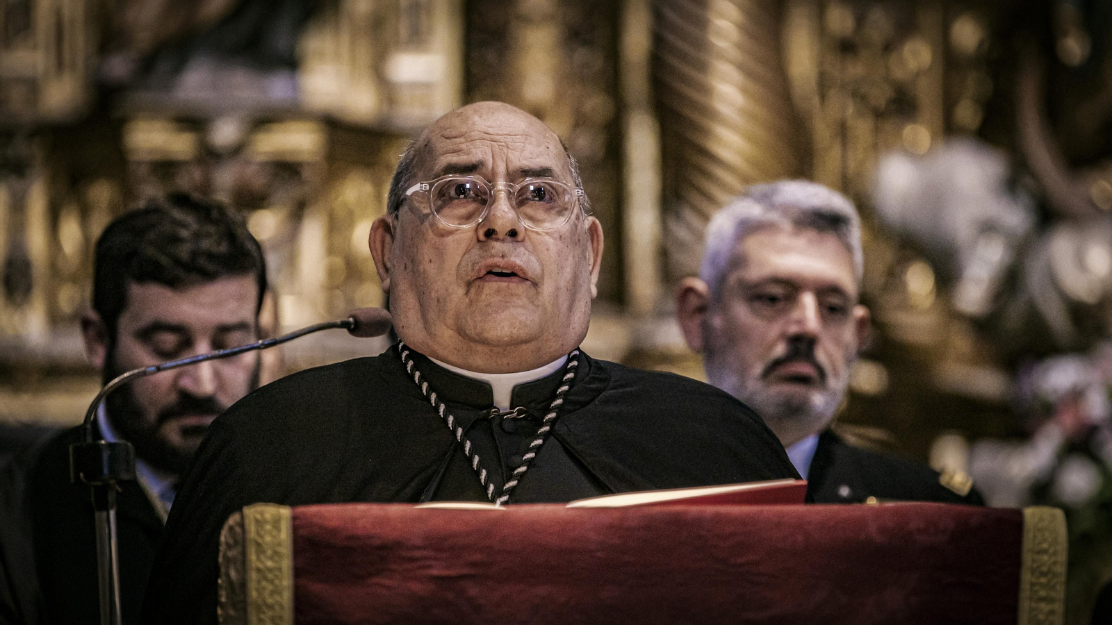 Santo Entierro. Sábado Santo. Semana Santa de Cádiz. 2024