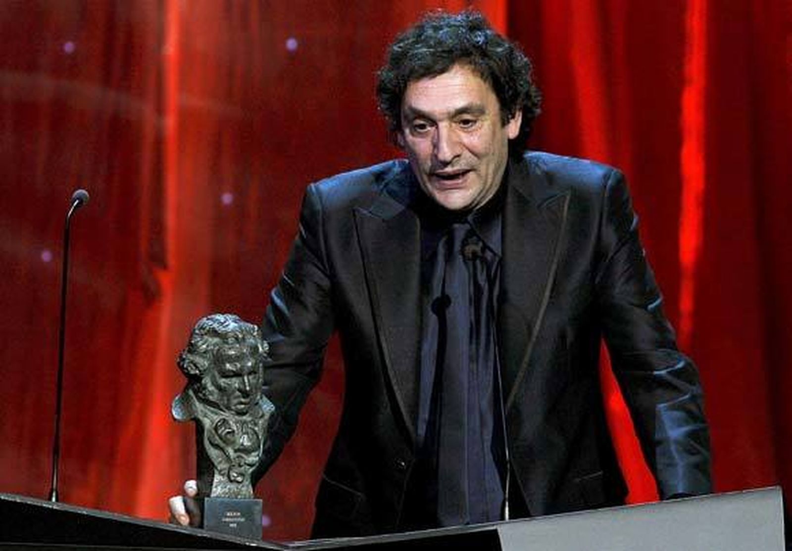 El director Agustí Villaronga, Premio Nacional de Cinematografía