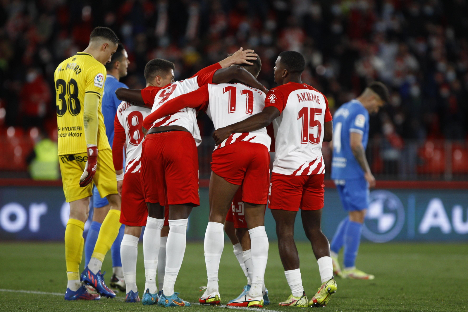 Fotogalería U.D. Almería-C.F. Fuenlabrada