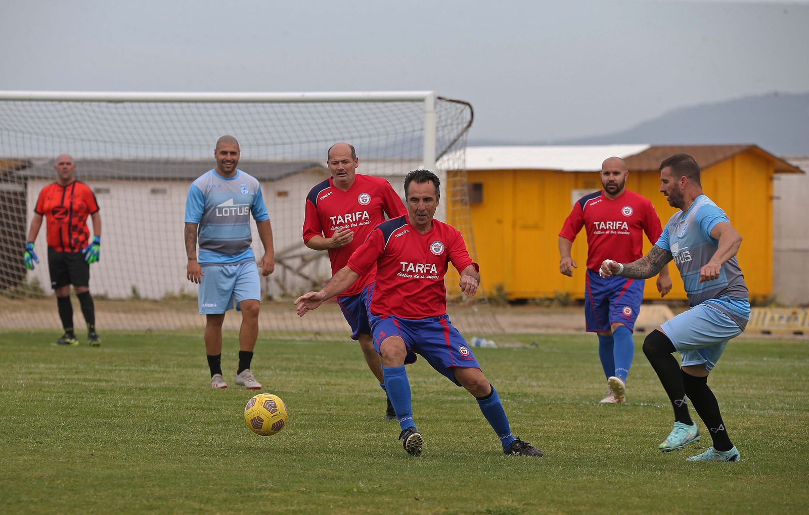 Fotos del homenaje al futbolista Juan Hoyos en Tarifa