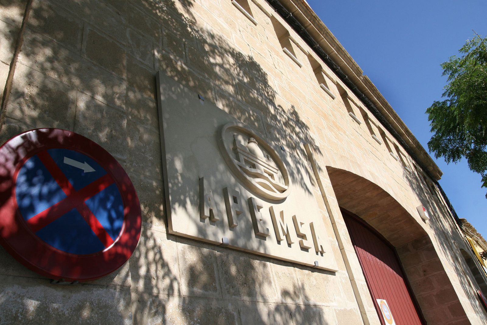 La sede de la empresa de aguas de El Puerto, Apemsa.