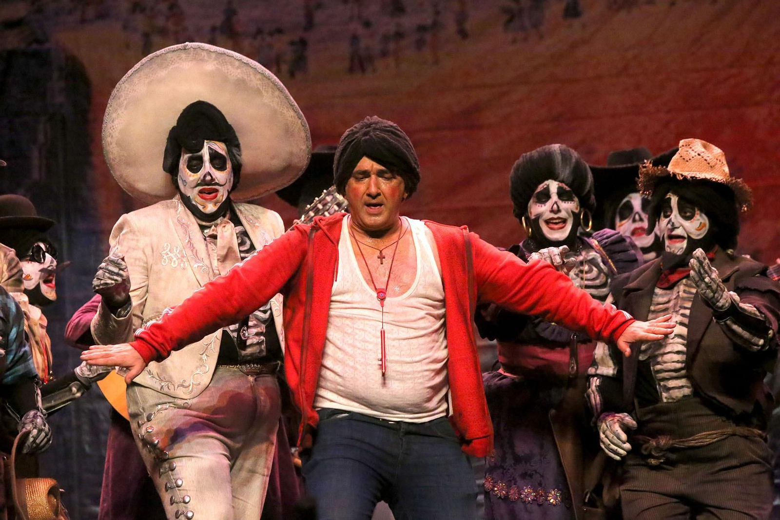 Las imágenes de la segunda sesión de semifinales del Carnaval Colombino 2019