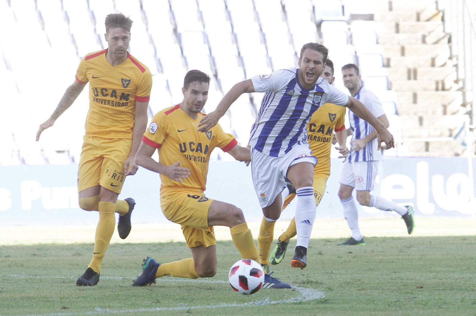 Recreativo de Huelva-UCAM Murcia en imágenes
