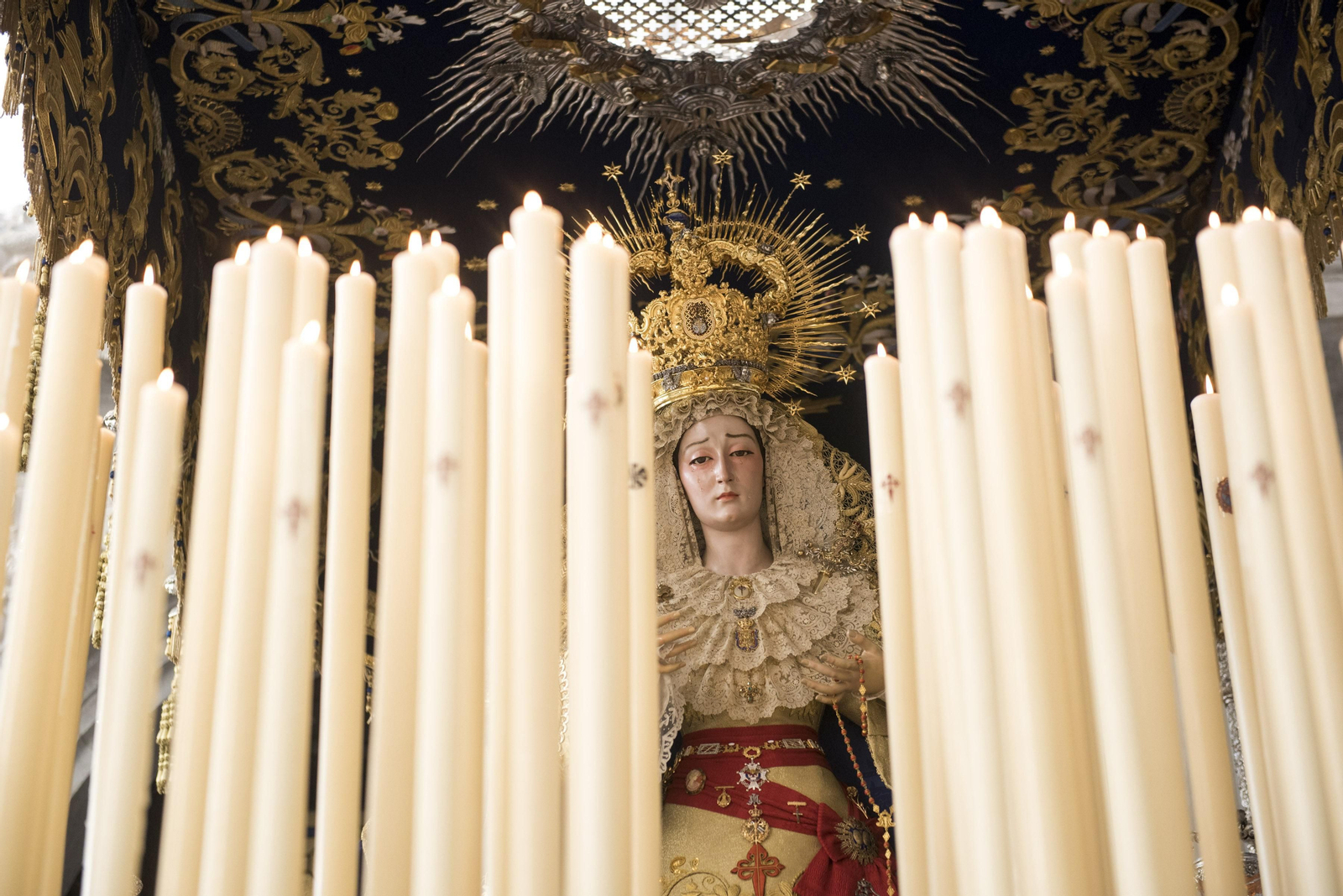Galería de fotos del Huerto de los Olivos en el Lunes Santo Galería de fotos del Huerto de los Olivos en el Lunes Santo