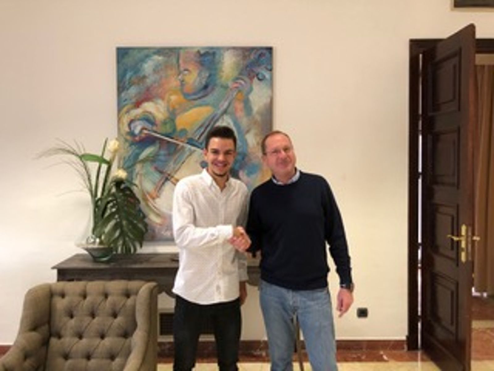 Una joven promesa onubense