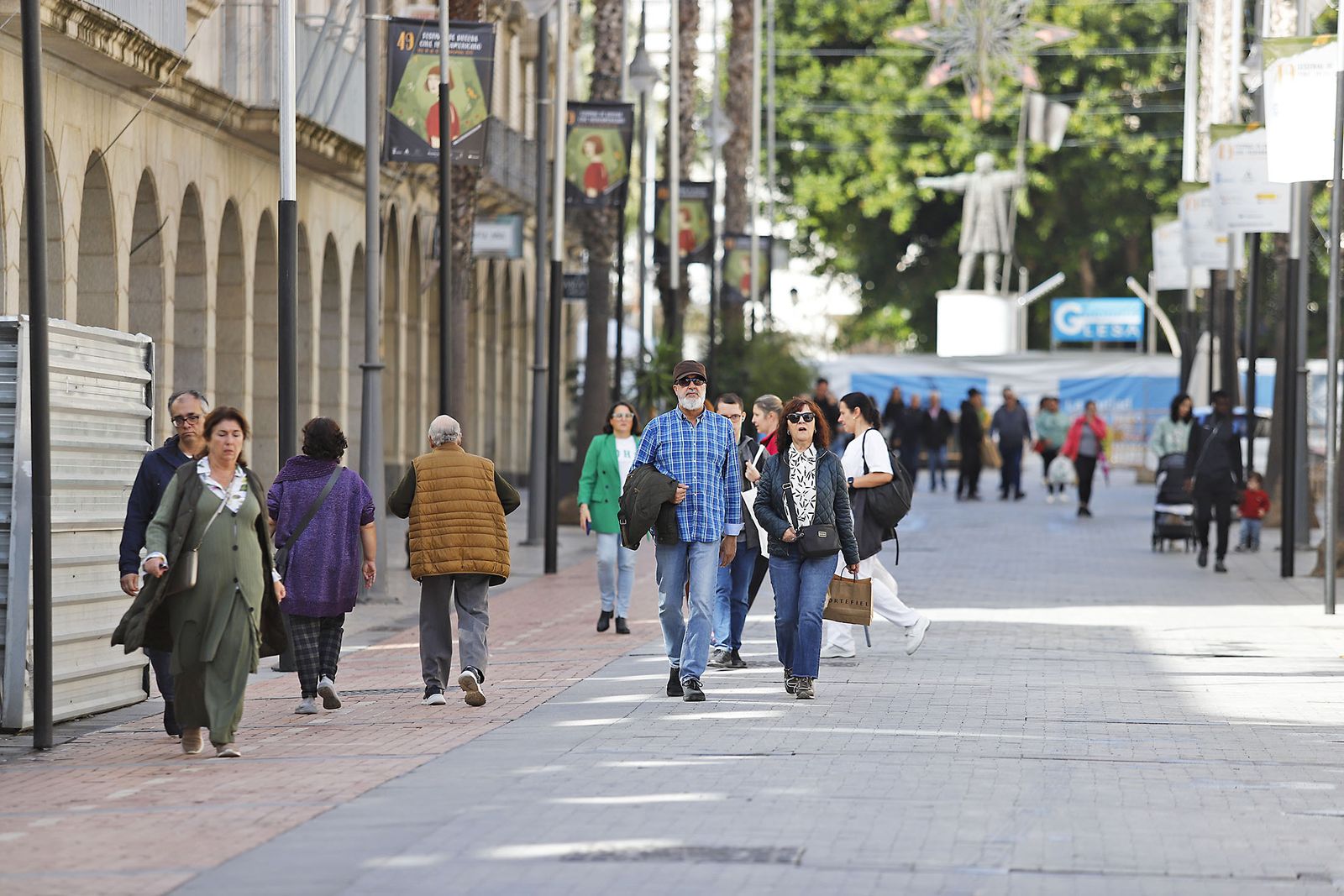 Las imágenes más destacadas del jueves 9 de noviembre en huelva