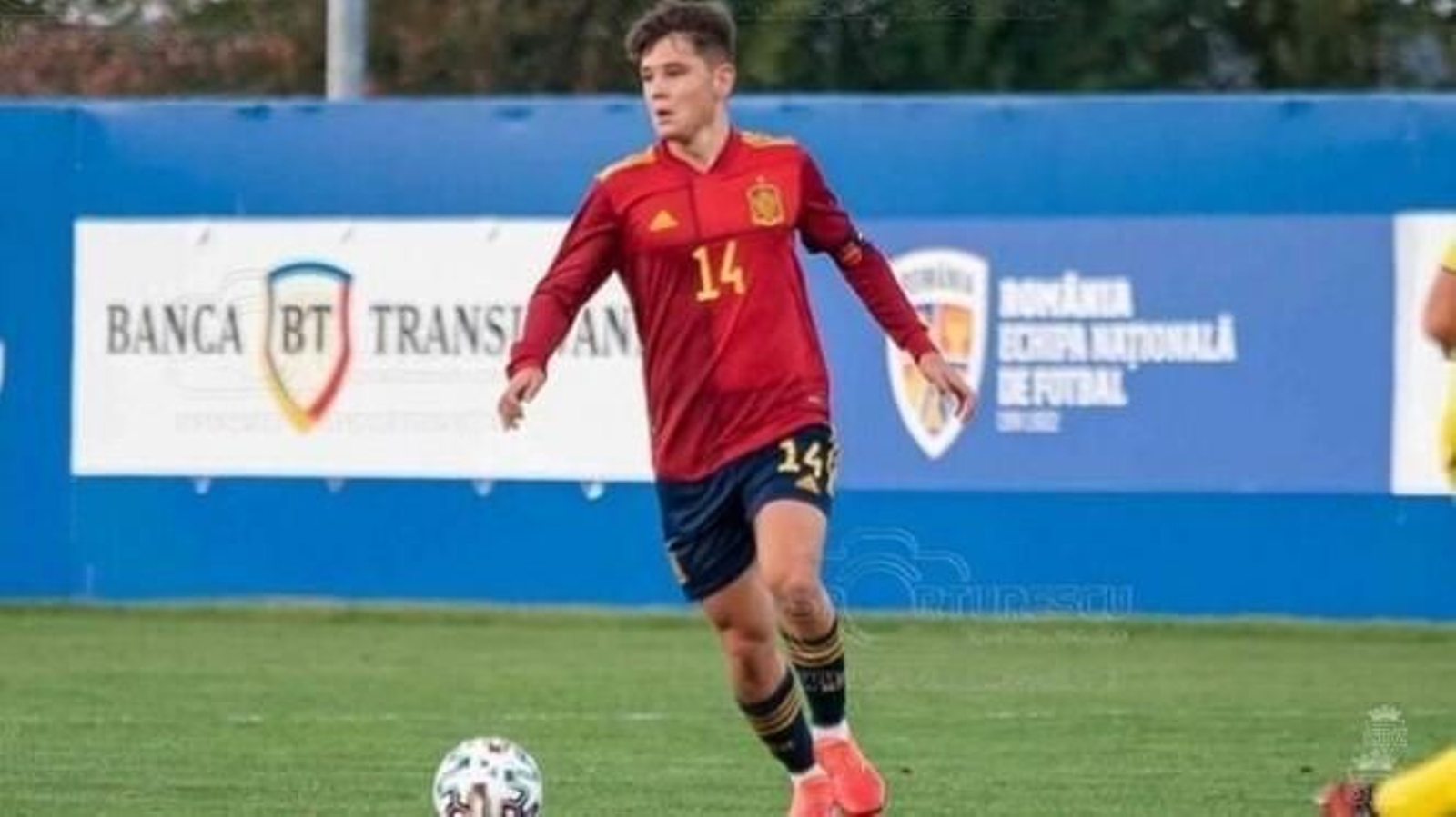 Bastida es ya un clásico en las categorías inferiores de la selección.