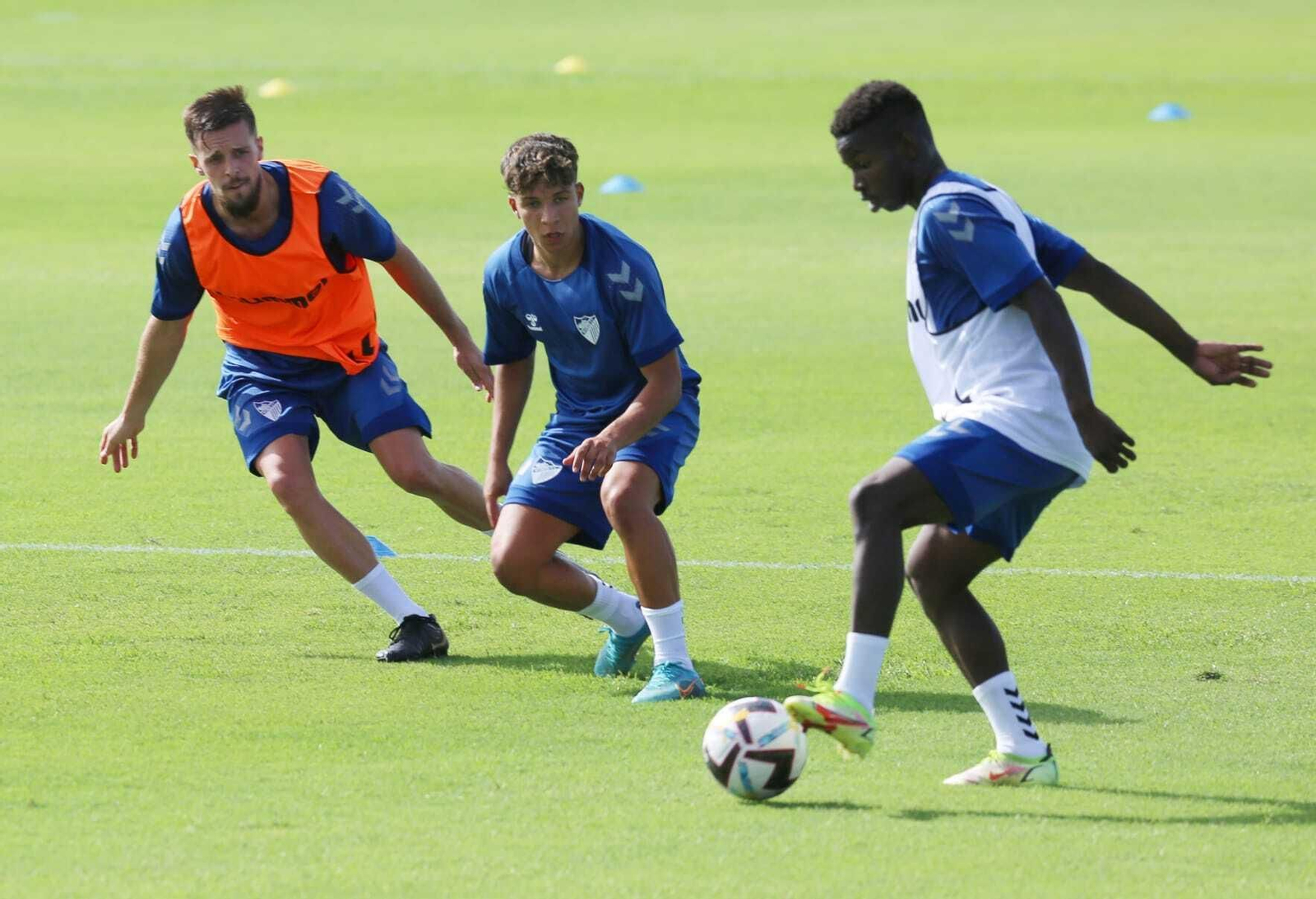 Las fotos del primer día de pretemporada del Málaga CF