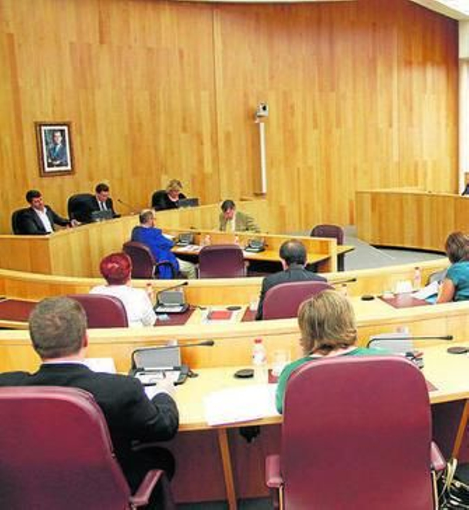Pleno de la Diputación Provincial.