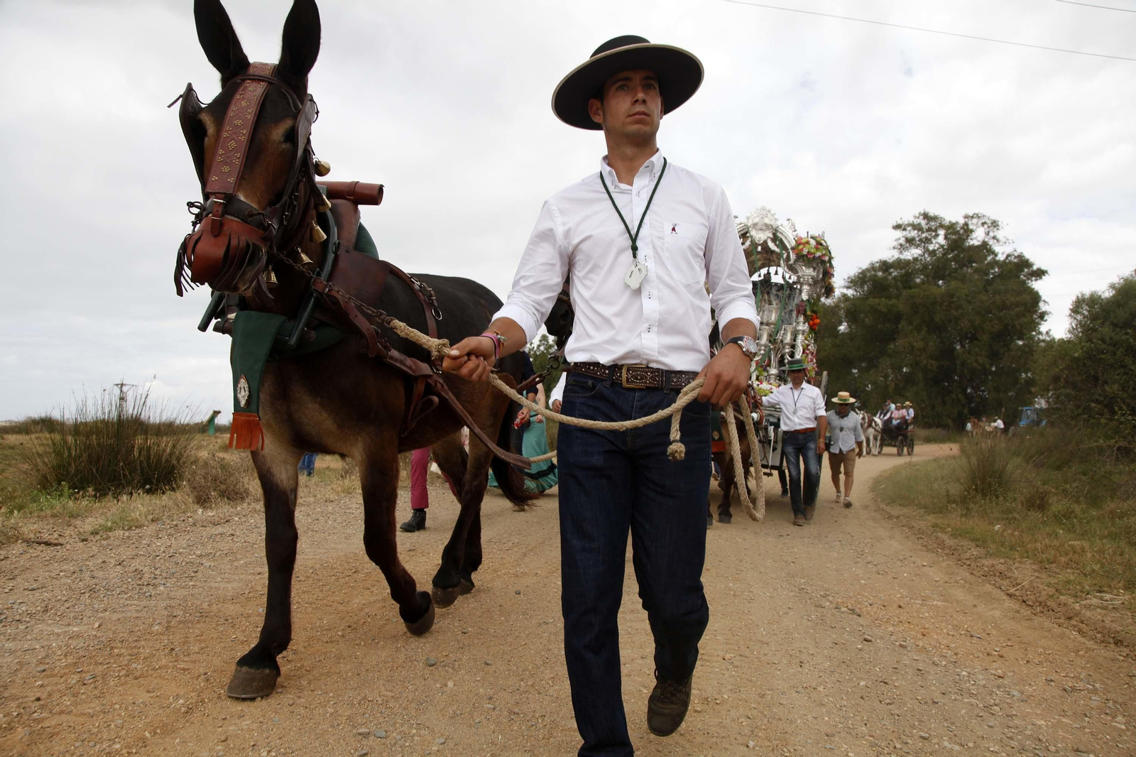 El Rocío 2017 en imágenes
